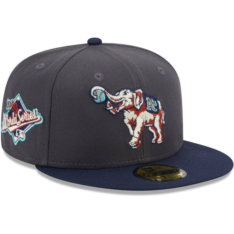 New Era x Lids HD Oakland Athletics 2023 Sea Fog 59FIFTY Fitted Cap