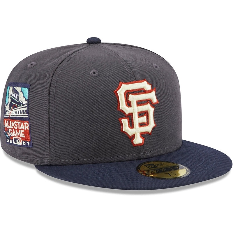 New Era x Lids HD San Francisco Giants 2023 Sea Fog 59FIFTY Fitted Cap