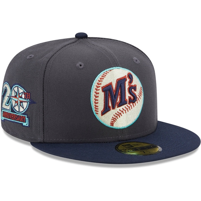 New Era x Lids HD Seattle Mariners 2023 Sea Fog 59FIFTY Fitted Cap