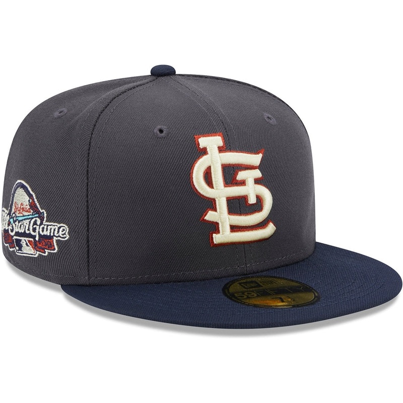 New Era x Lids HD St. Louis Cardinals 2023 Sea Fog 59FIFTY Fitted Cap