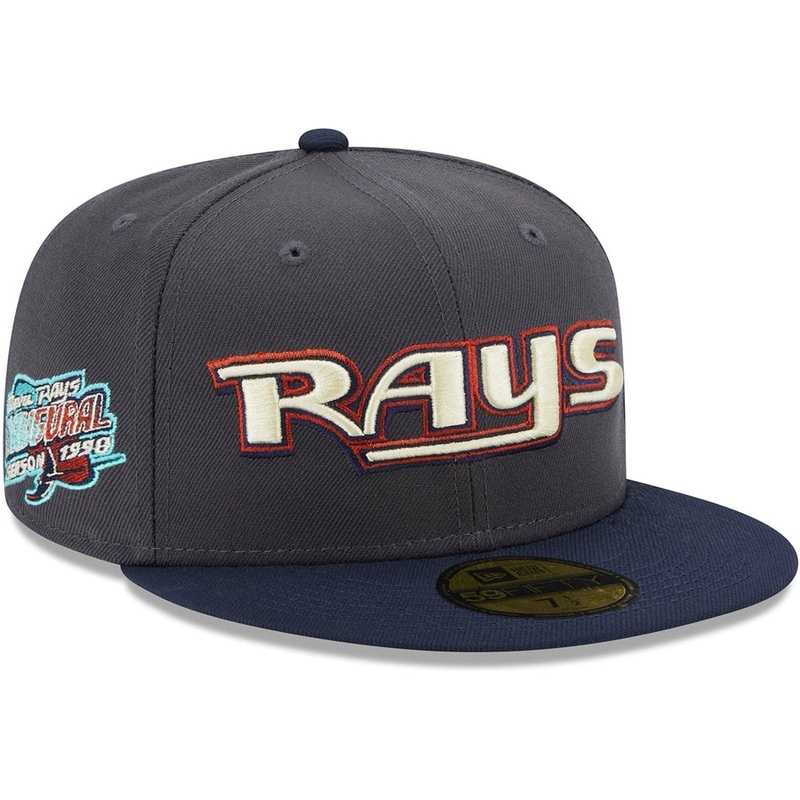 New Era x Lids HD Tampa Bay Rays 2023 Sea Fog 59FIFTY Fitted Cap
