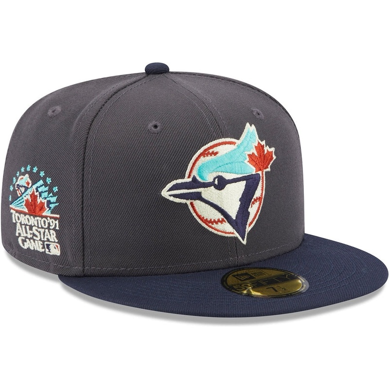 New Era x Lids HD Toronto Blue Jays 2023 Sea Fog 59FIFTY Fitted Cap