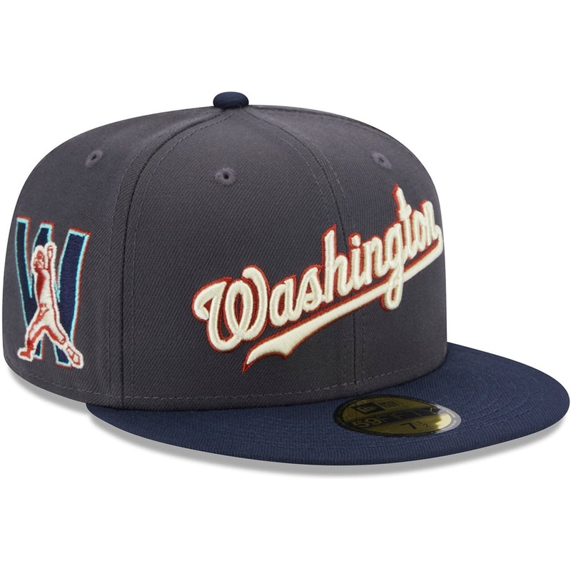 New Era x Lids HD Washington Nationals 2023 Sea Fog 59FIFTY Fitted Cap