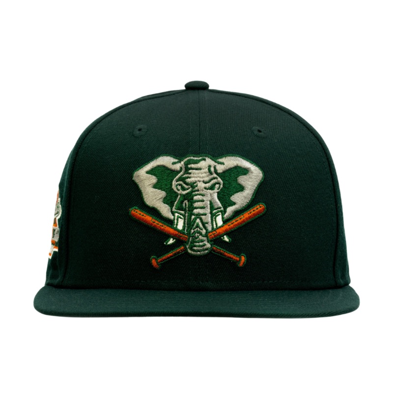 New Era x Shoe Palace St. Patty’s Day Oakland Athletics 2023 59FIFTY Fitted Hat
