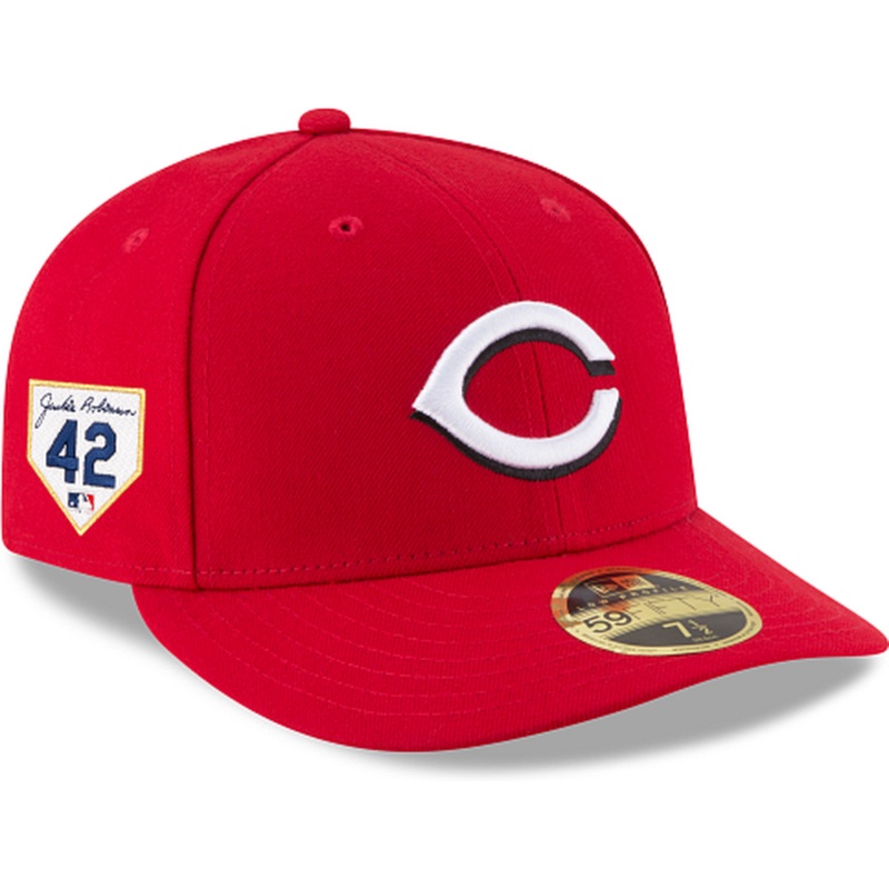 New Era Cincinnati Reds Jackie Robinson Day 2023 Low Profile 59FIFTY Fitted Hat