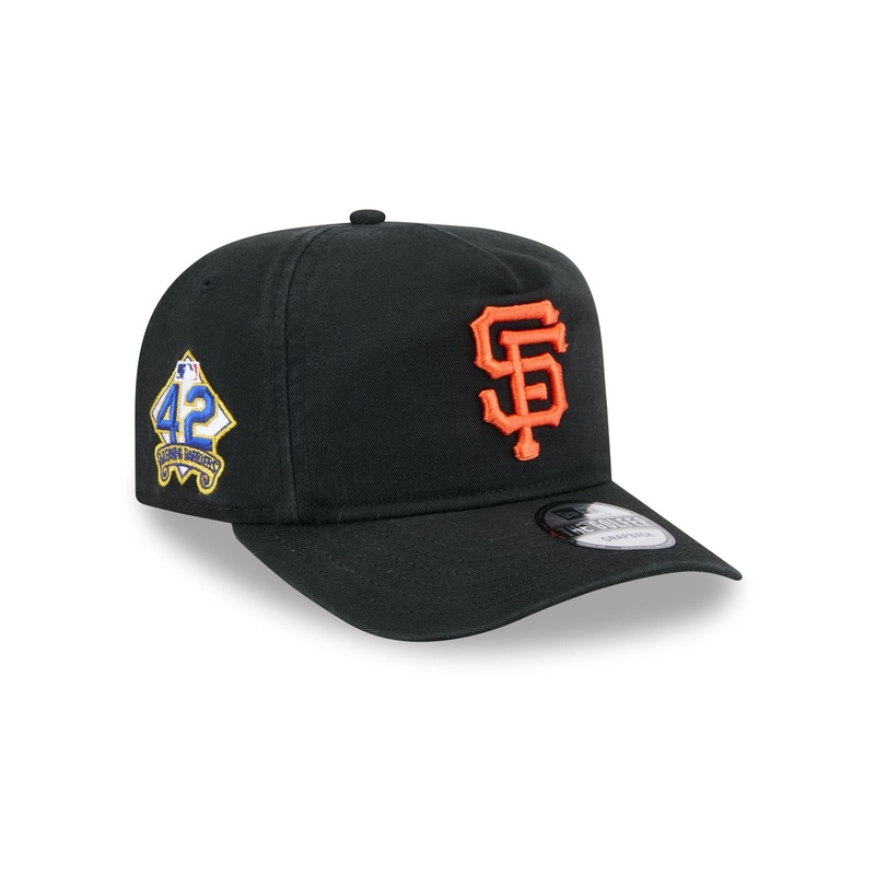 San Francisco Giants Jackie Robinson Day 2025 Golfer Hat