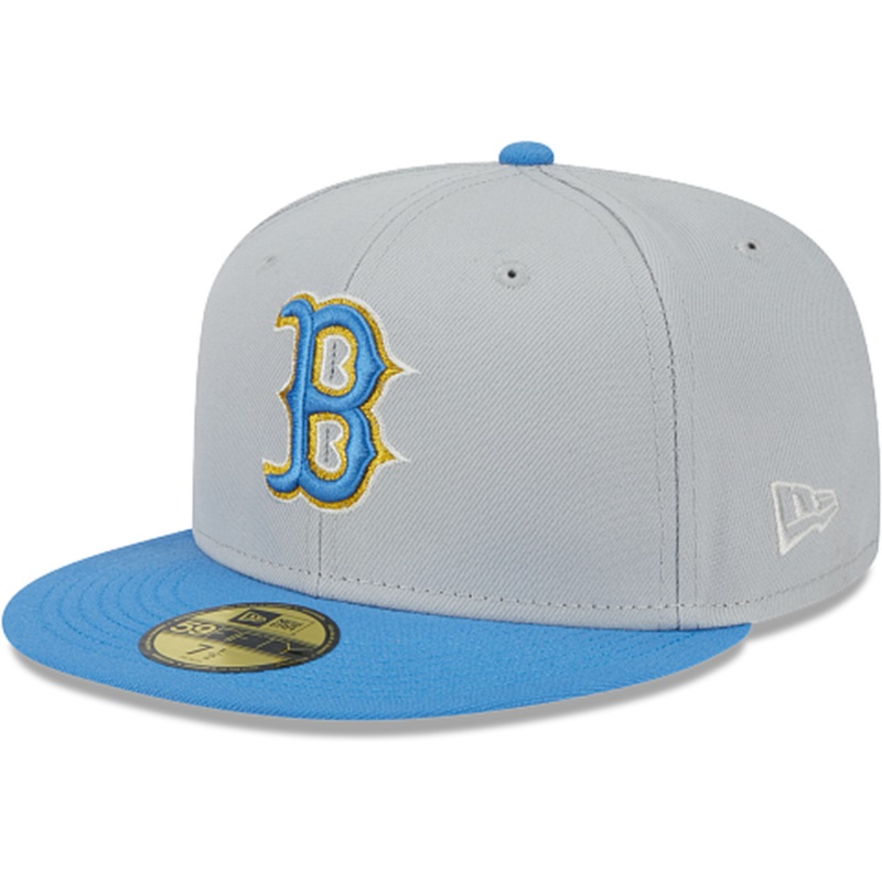 New Era Boston Red Sox Metallic City Connect 2023 59FIFTY Fitted Hat