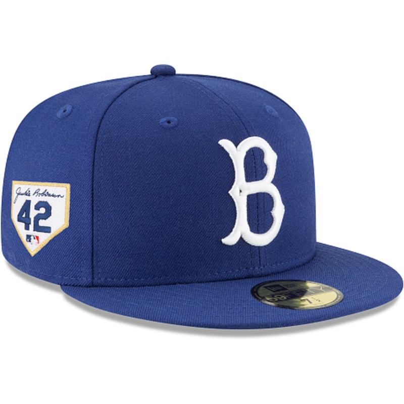 New Era Brooklyn Dodgers Jackie Robinson Day 2023 59FIFTY Fitted Hat