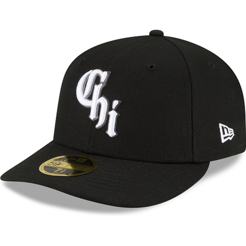 New Era Chicago White Sox “Chi” Low Profile 59FIFTY Fitted Hat
