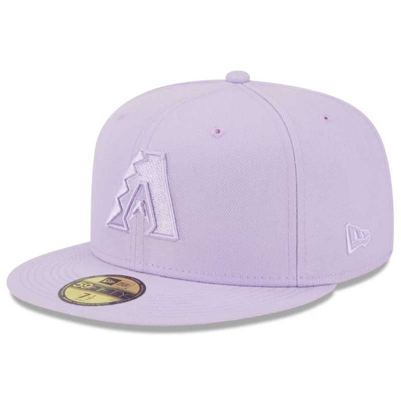 New Era Arizona Diamondbacks Lavender 59FIFTY Fitted Hat