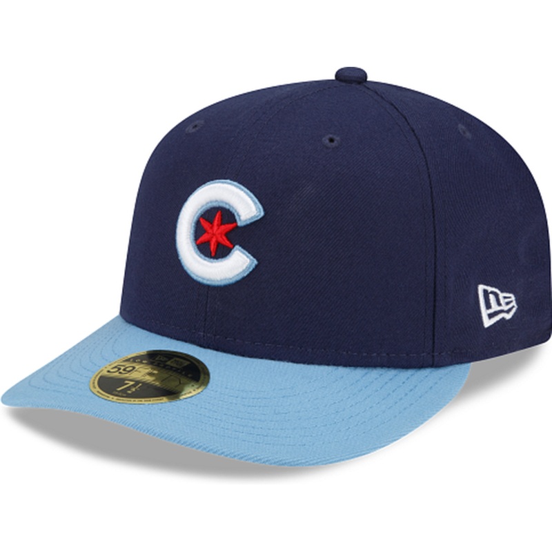 New Era Chicago Cubs City Connect Low Profile 59FIFTY Fitted Hat