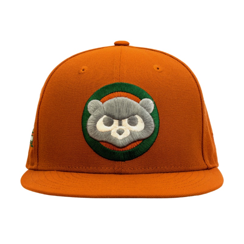 New Era x SP Chicago Cubs Rust Orange 2023 59FIFTY Fitted Hat