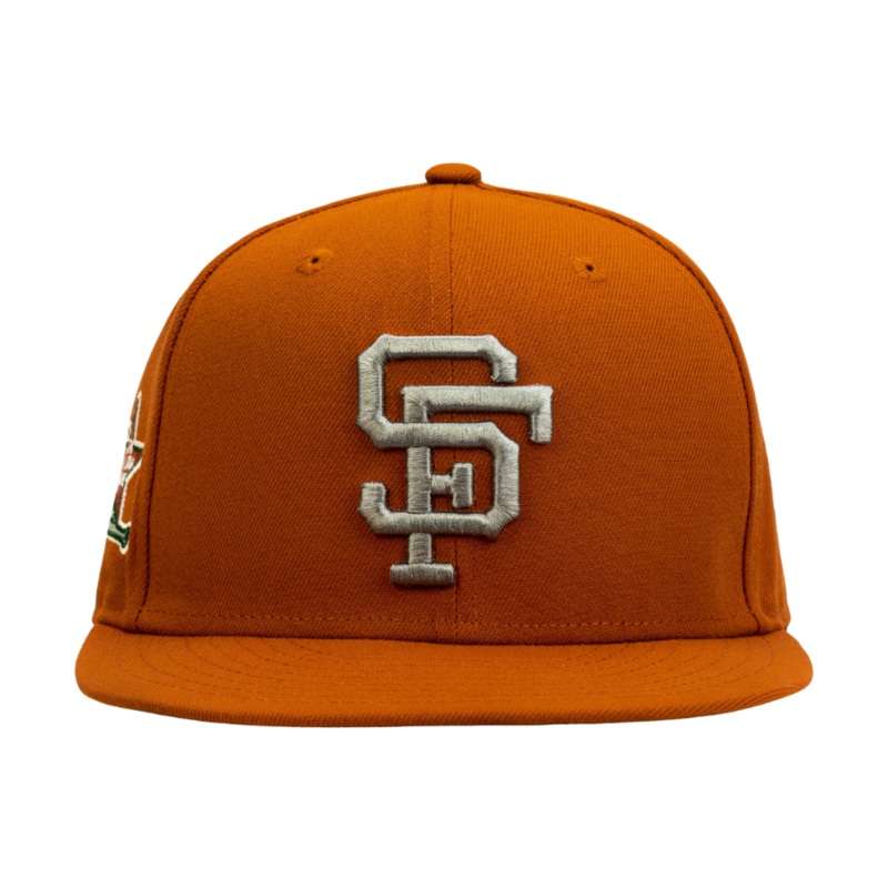 New Era x SP San Francisco Giants Rust Orange 2023 59FIFTY Fitted Hat