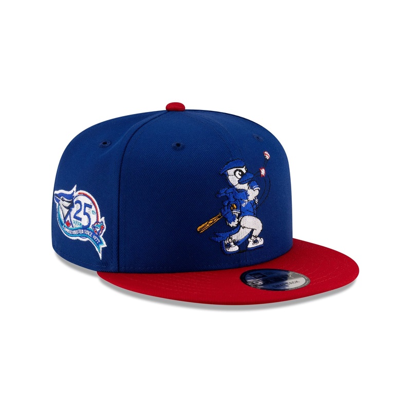 Toronto Blue Jays Mascot Blue 9FIFTY Snapback Hat
