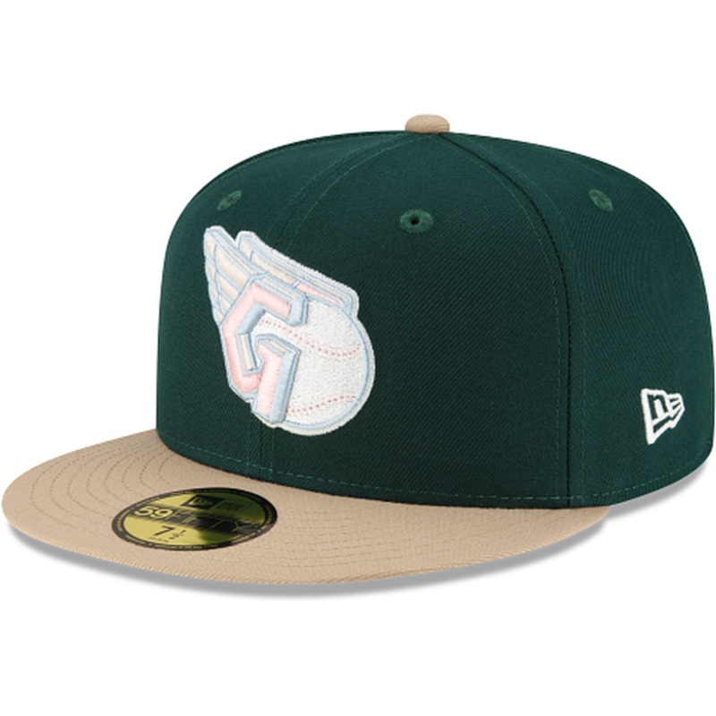 New Era Cleveland Guardians Emerald 2023 59FIFTY Fitted Hat
