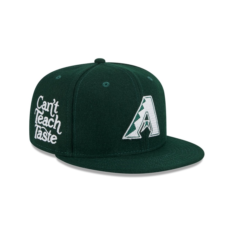 Arizona Diamondbacks Diet Starts Monday Can’t Teach Taste Green 59FIFTY Fitted Hat
