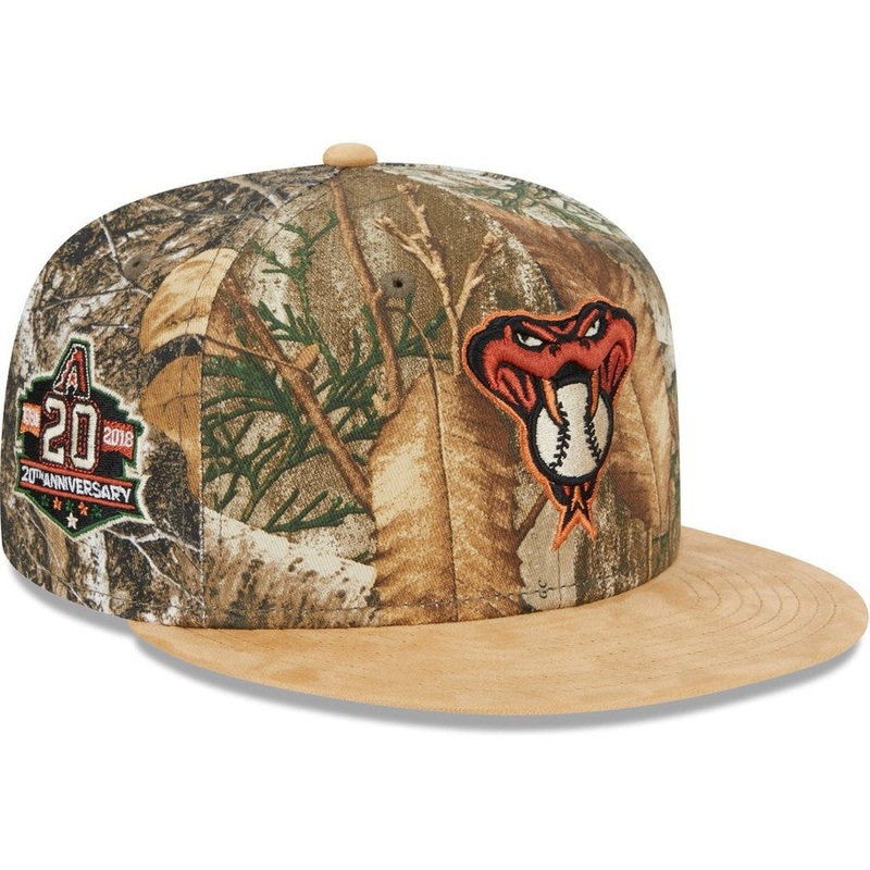 New Era Arizona Diamondbacks Realtree 2023 59FIFTY Fitted Hat