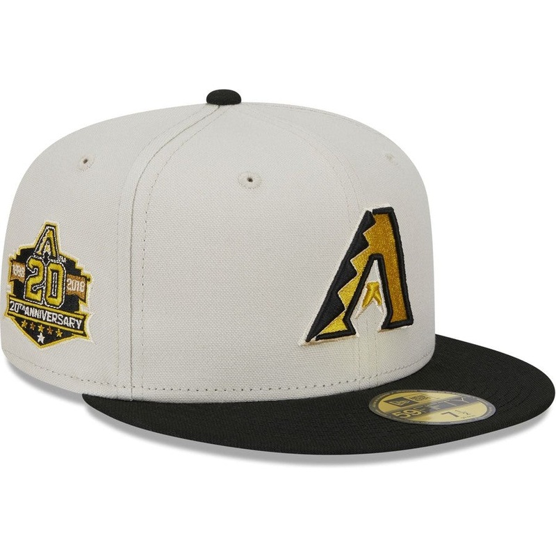 New Era Arizona Diamondbacks Two Tone Stone 2023 59FIFTY Fitted Hat