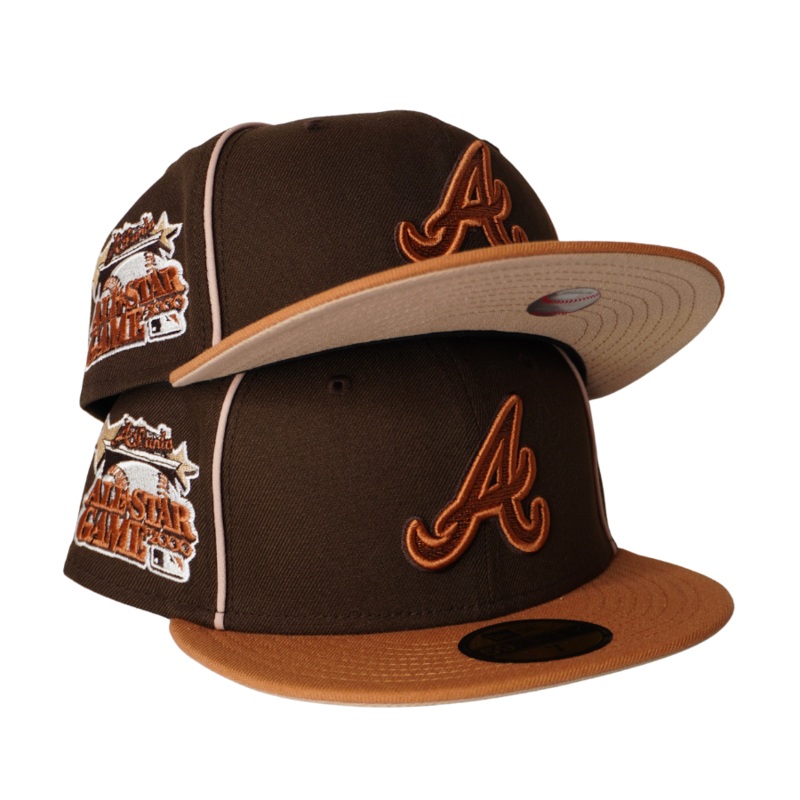 New Era Atlanta Braves 2000 All-Star Game NOT X (Luxury) 2023 59FIFTY Fitted Hat