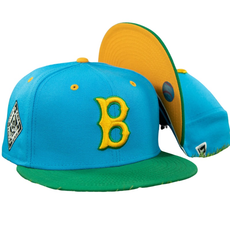 New Era Boston Red Sox Cooperstown “Ice Cream” 1946 All-Star Game 59FIFTY Fitted Hat