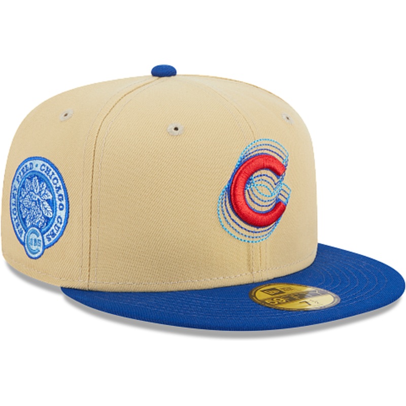 New Era Chicago Cubs Illusion 2023 59FIFTY Fitted Hat
