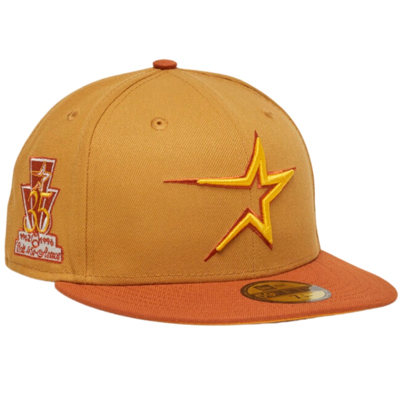 New Era x Snipes USA Houston Astros ‘Fall Back’ 59FIFTY Fitted Hat