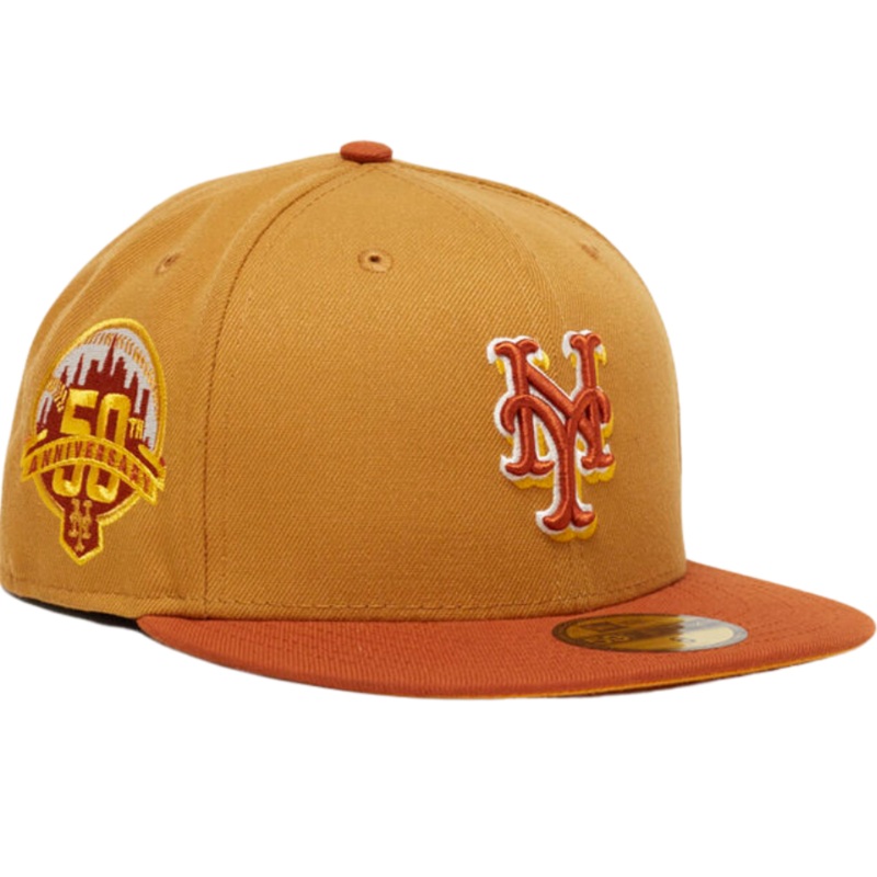 New Era x Snipes USA New York Mets ‘Fall Back’ 59FIFTY Fitted Hat