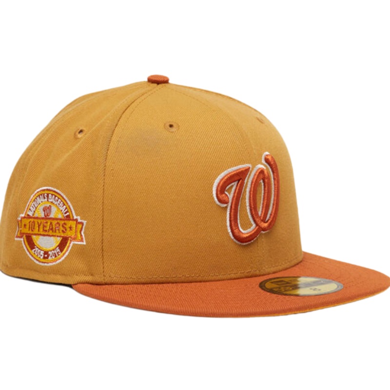 New Era x Snipes USA Washington Nationals ‘Fall Back’ 59FIFTY Fitted Hat