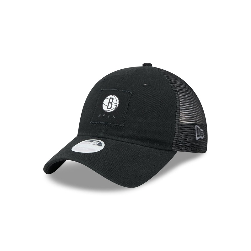Brooklyn Nets Women’s Square Stitch 9TWENTY Trucker Hat