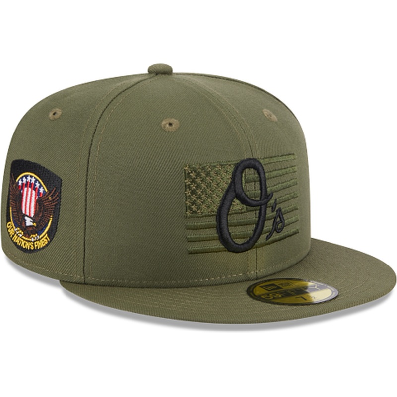 New Era Baltimore Orioles Armed Forces Day 2023 59FIFTY Fitted Hat