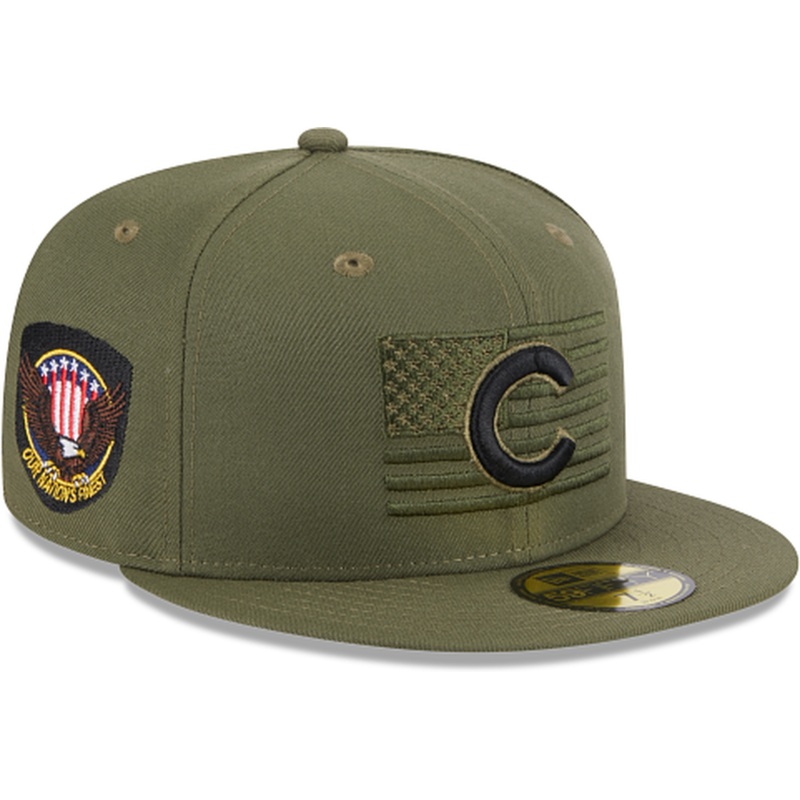 New Era Chicago Cubs Armed Forces Day 2023 59FIFTY Fitted Hat