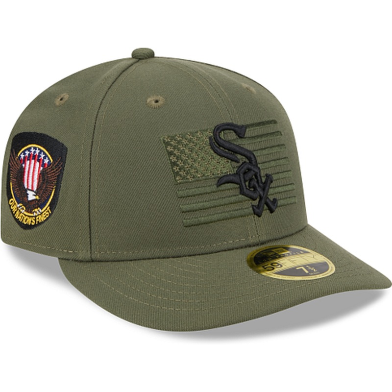 New Era Chicago White Sox Armed Forces Day 2023 Low Profile 59FIFTY Fitted Hat