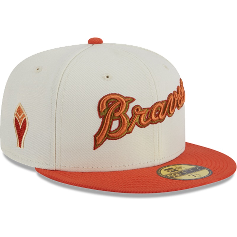 New Era x REPREVE Atlanta Braves Earth Day 2023 59FIFTY Fitted Hat