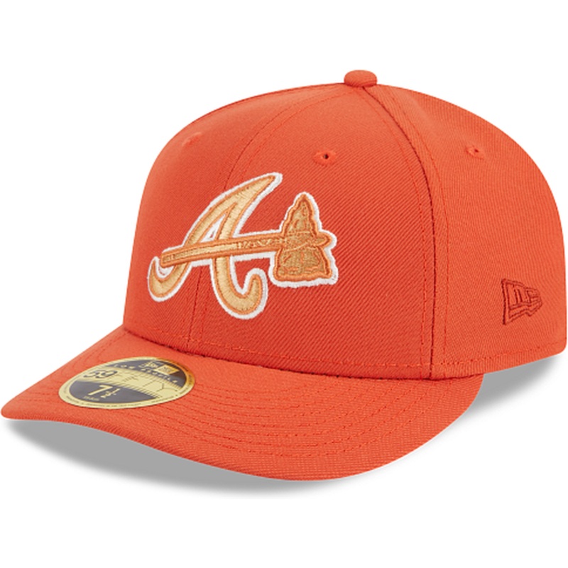 New Era x REPREVE Atlanta Braves Earth Day 2023 Low Profile 59FIFTY Fitted Hat