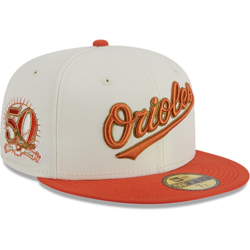 New Era x REPREVE Baltimore Orioles Earth Day 2023 59FIFTY Fitted Hat
