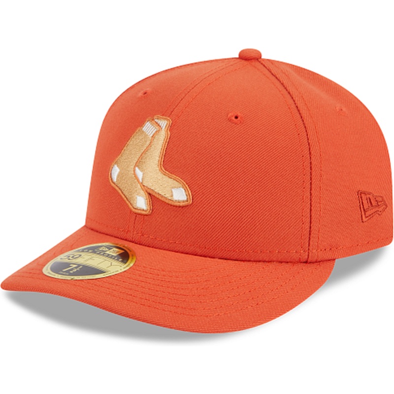 New Era x REPREVE Boston Red Sox Earth Day 2023 Low Profile 59FIFTY Fitted Hat