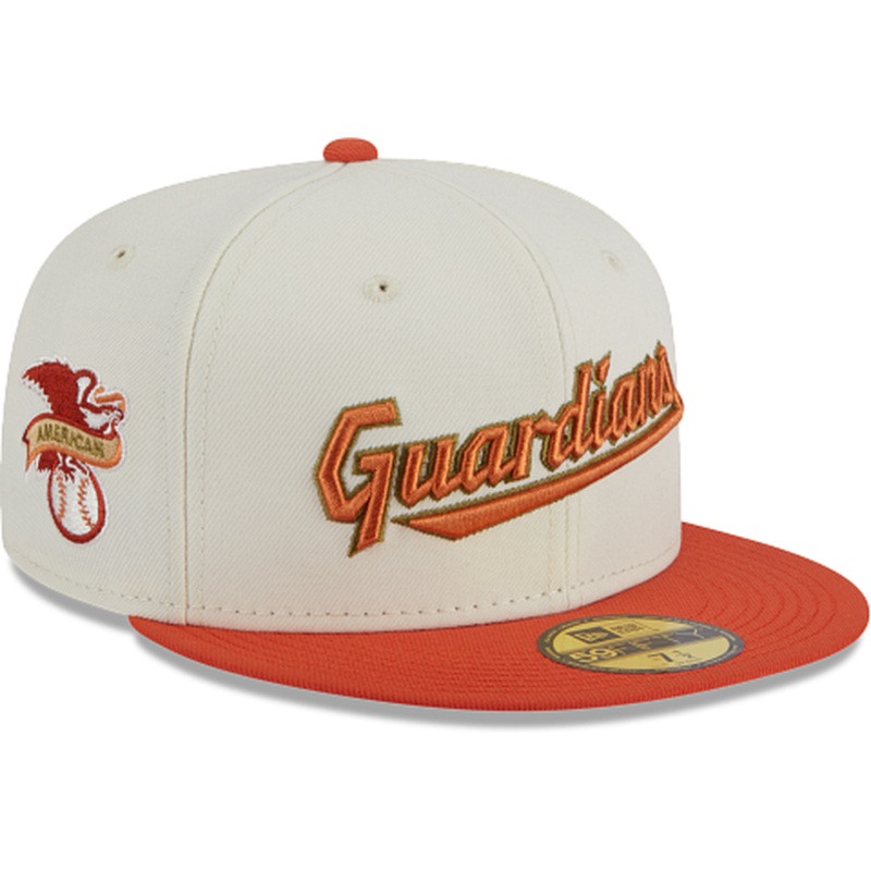 New Era x REPREVE Cleveland Guardians Earth Day 2023 59FIFTY Fitted Hat