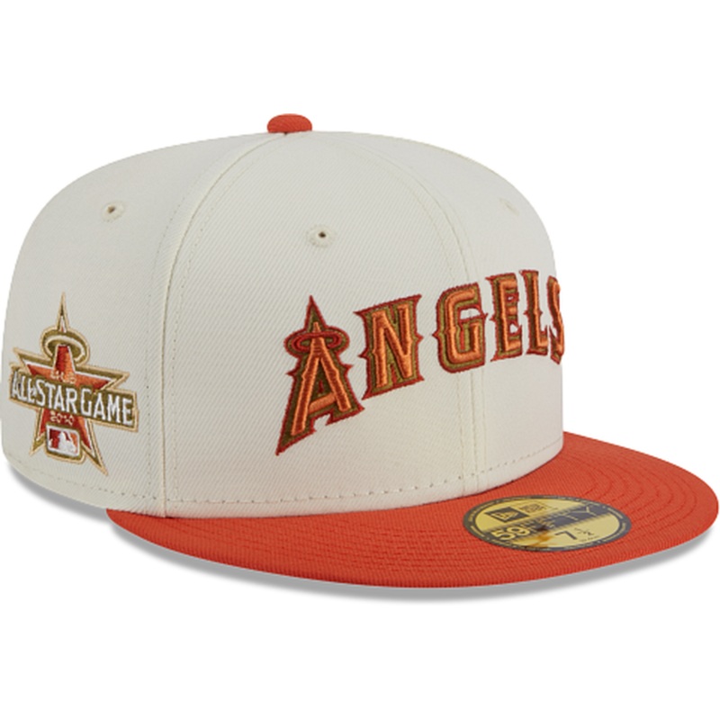 New Era x REPREVE Los Angeles Angels Earth Day 2023 59FIFTY Fitted Hat