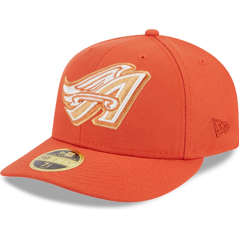 New Era x REPREVE Los Angeles Angels Earth Day 2023 Low Profile 59FIFTY Fitted Hat