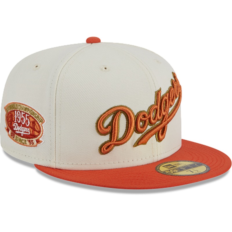 New Era x REPREVE Los Angeles Dodgers Earth Day 2023 59FIFTY Fitted Hat