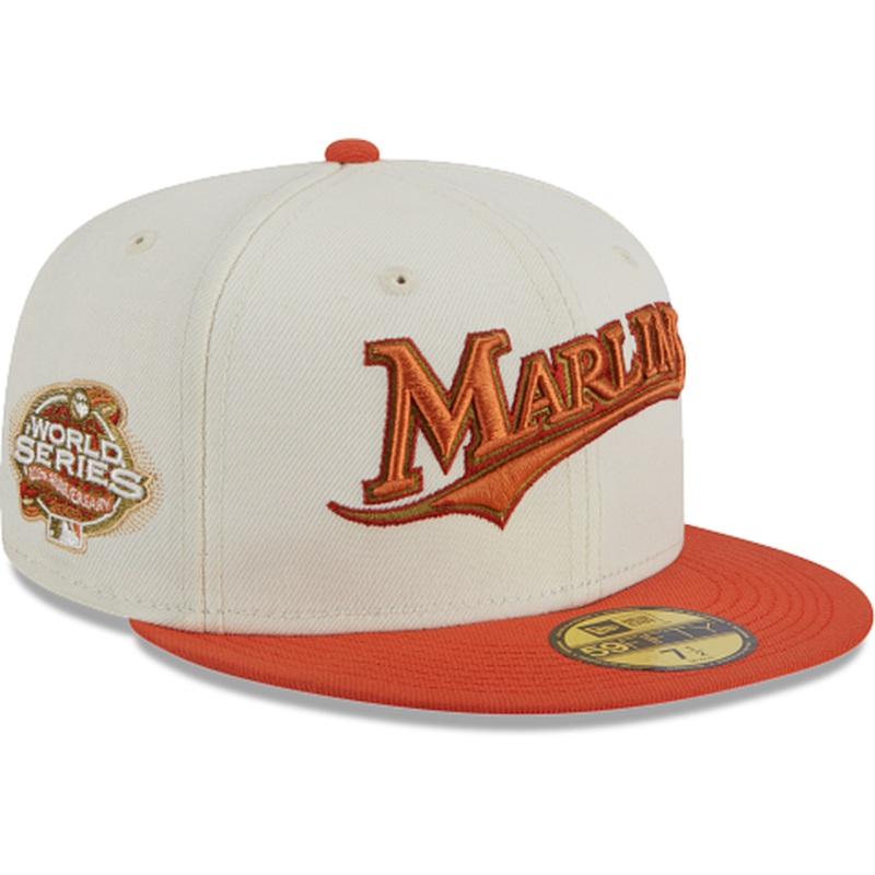 New Era x REPREVE Miami Marlins Earth Day 2023 59FIFTY Fitted Hat