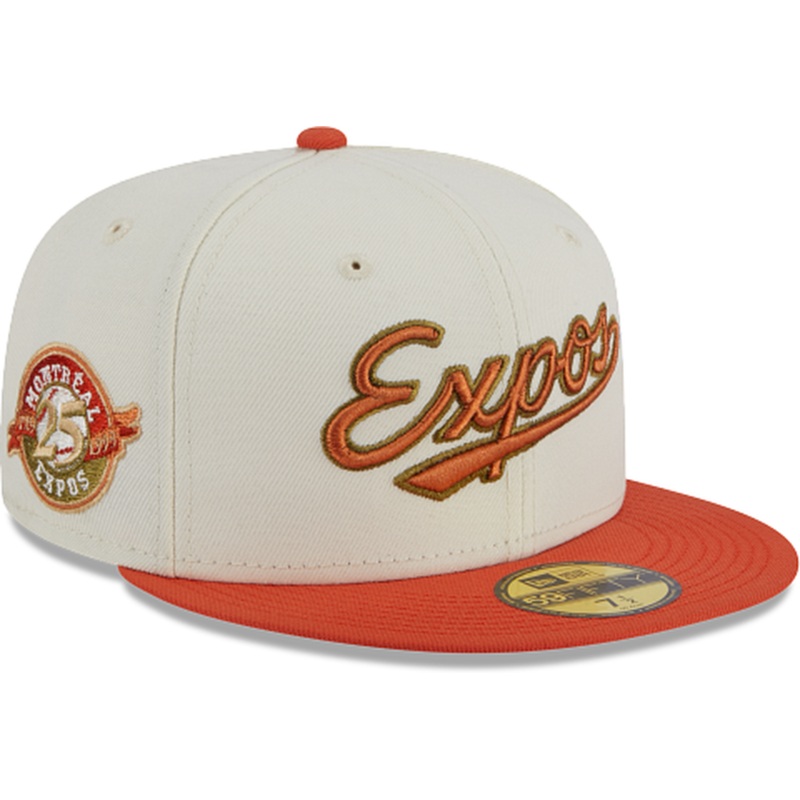 New Era x REPREVE Montreal Expos Earth Day 2023 59FIFTY Fitted Hat