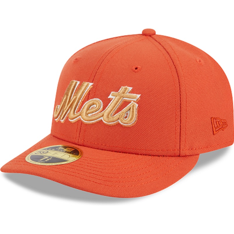 New Era x REPREVE New York Mets Earth Day 2023 Low Profile 59FIFTY Fitted Hat