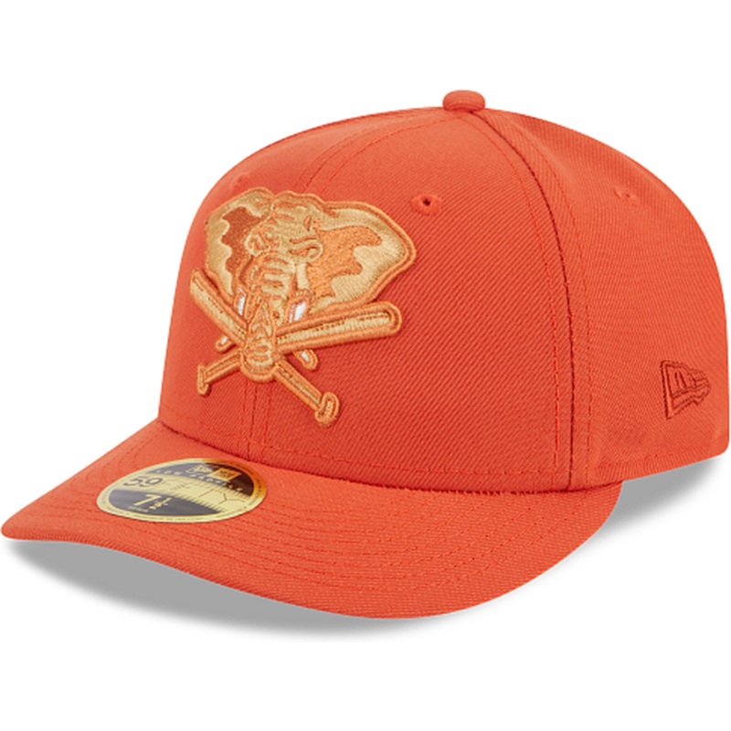 New Era x REPREVE Oakland Athletics Earth Day 2023 Low Profile 59FIFTY Fitted Hat
