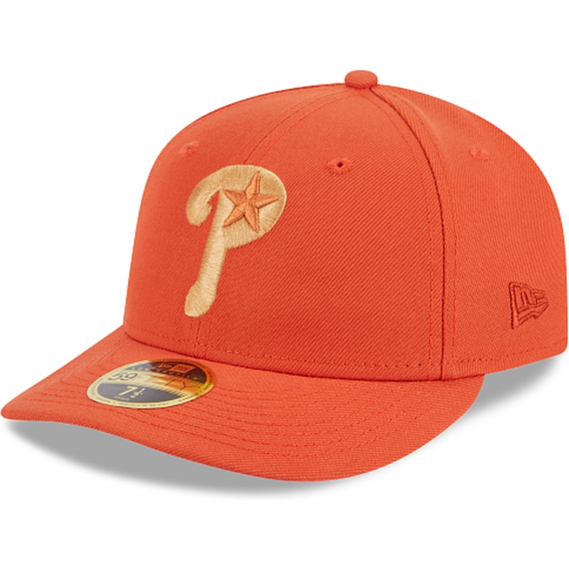 New Era x REPREVE Philadelphia Phillies Earth Day 2023 Low Profile 59FIFTY Fitted Hat