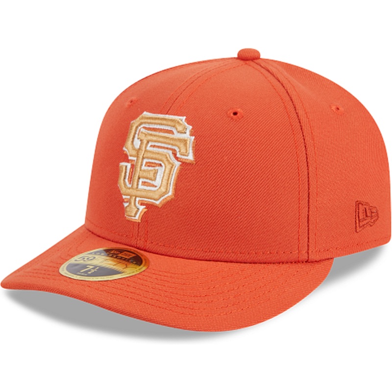 New Era x REPREVE San Francisco Giants Earth Day 2023 Low Profile 59FIFTY Fitted Hat