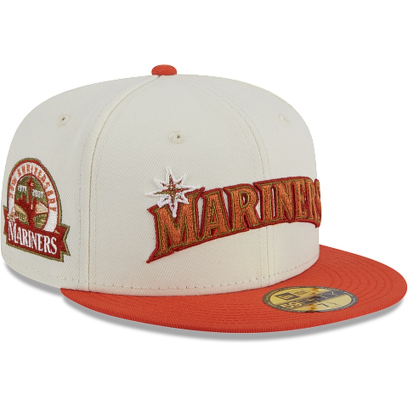 New Era x REPREVE Seattle Mariners Earth Day 2023 59FIFTY Fitted Hat
