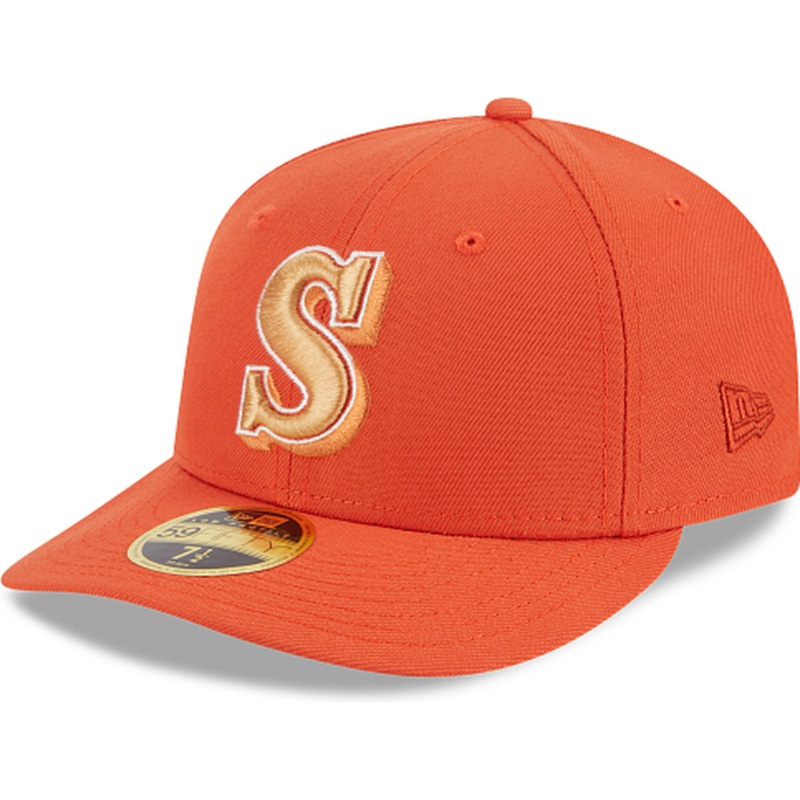 New Era x REPREVE Seattle Mariners Earth Day 2023 Low Profile 59FIFTY Fitted Hat