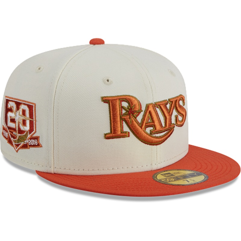 New Era x REPREVE Tampa Bay Rays Earth Day 2023 59FIFTY Fitted Hat