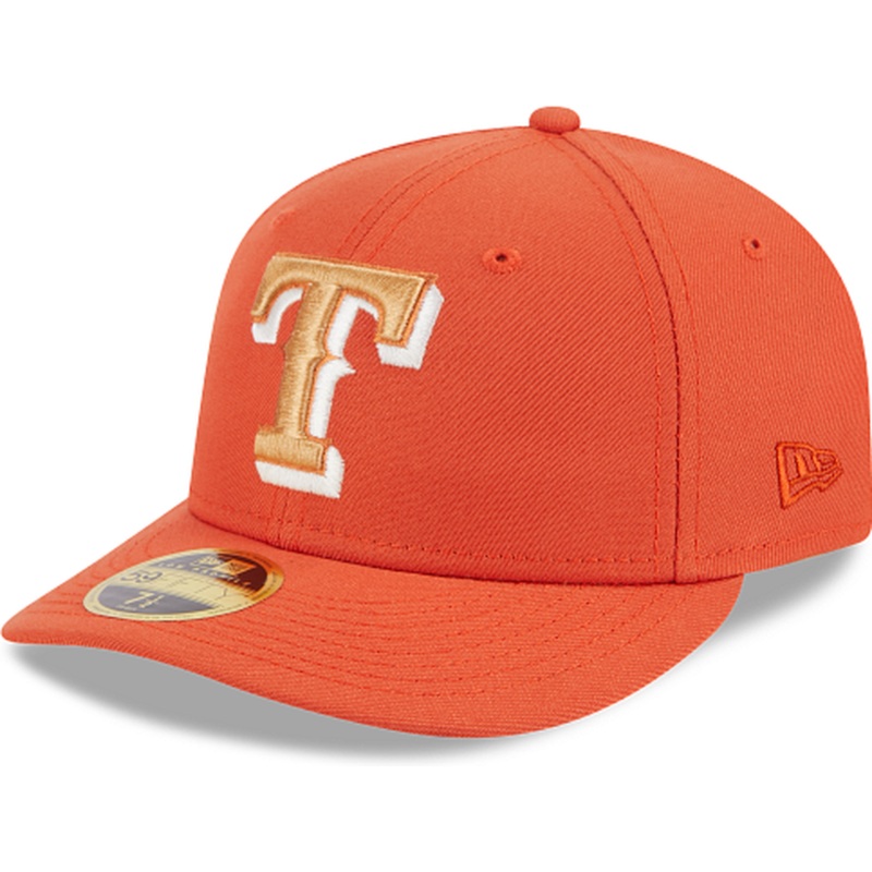 New Era x REPREVE Texas Rangers Earth Day 2023 Low Profile 59FIFTY Fitted Hat